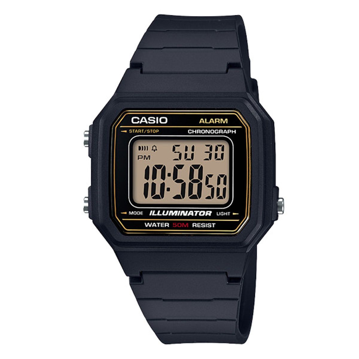 카시오(CASIO) W-217H-9AVDF