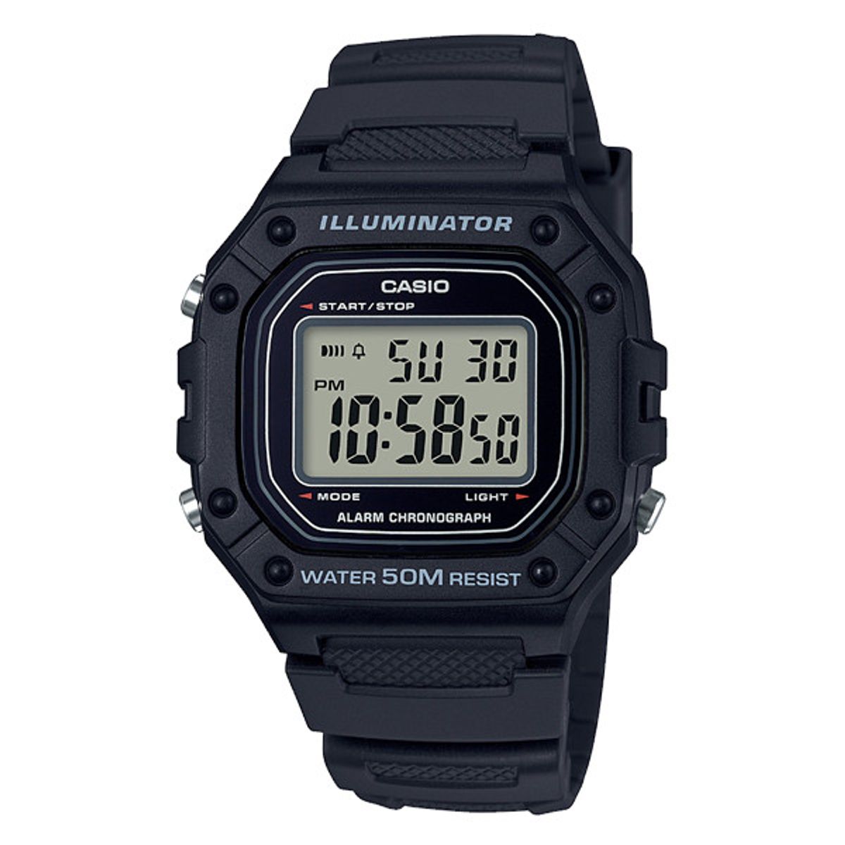 카시오(CASIO) W-218H-1AVDF