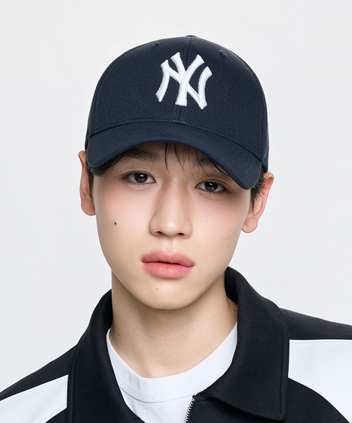 엠엘비(MLB) 뉴핏 스트럭쳐 볼캡 NY (Navy)