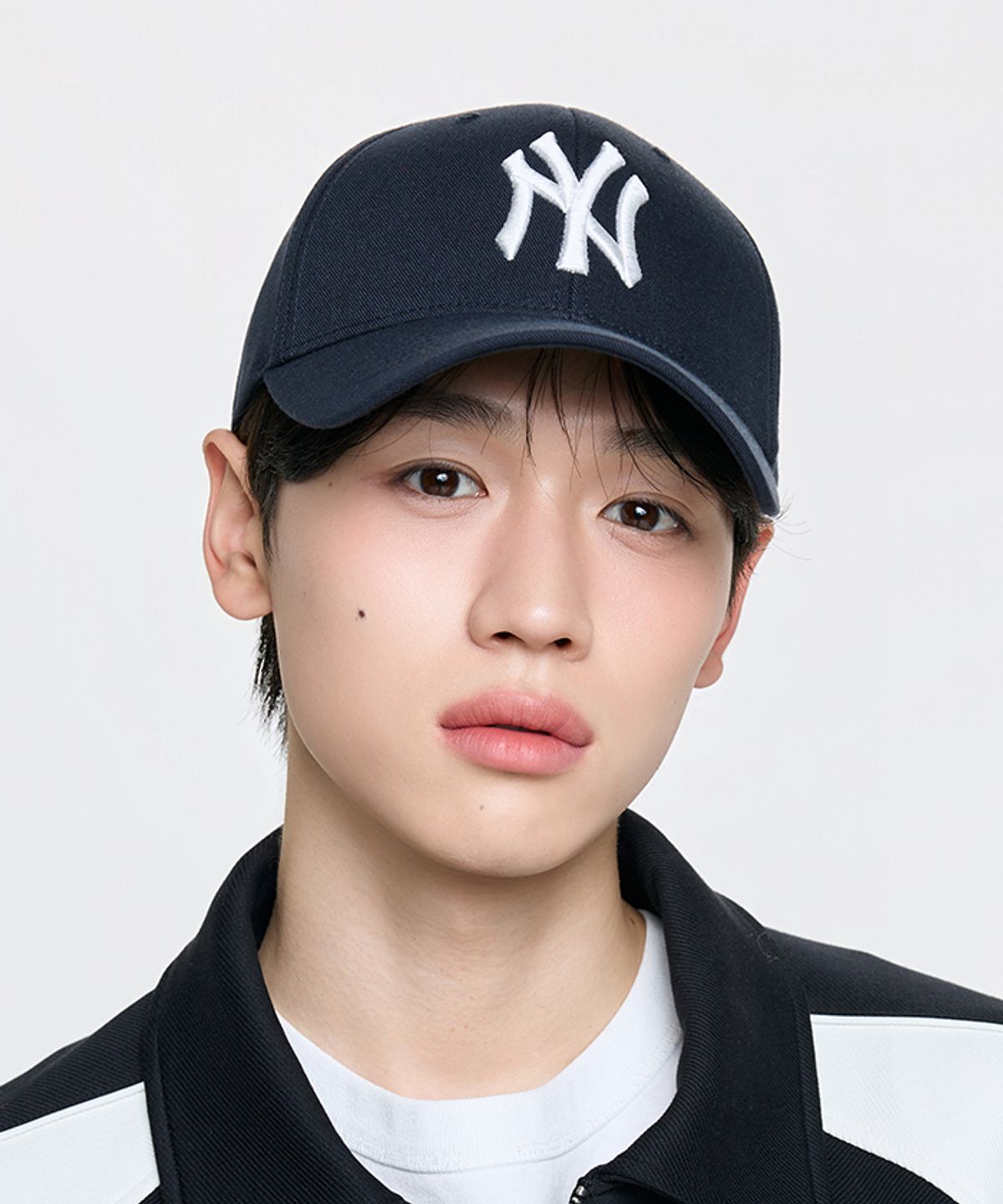 엠엘비(MLB) 뉴핏 스트럭쳐 볼캡 NY (Navy)