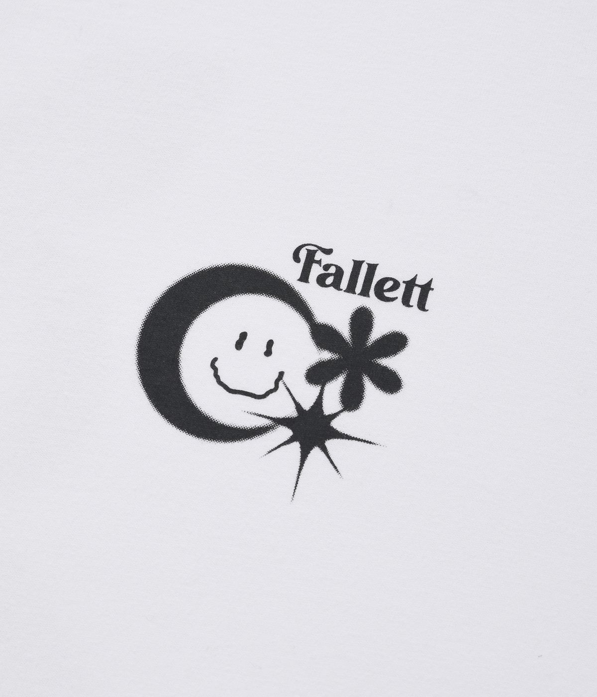 팔렛(FALLETT) 문라이트 반팔티 화이트