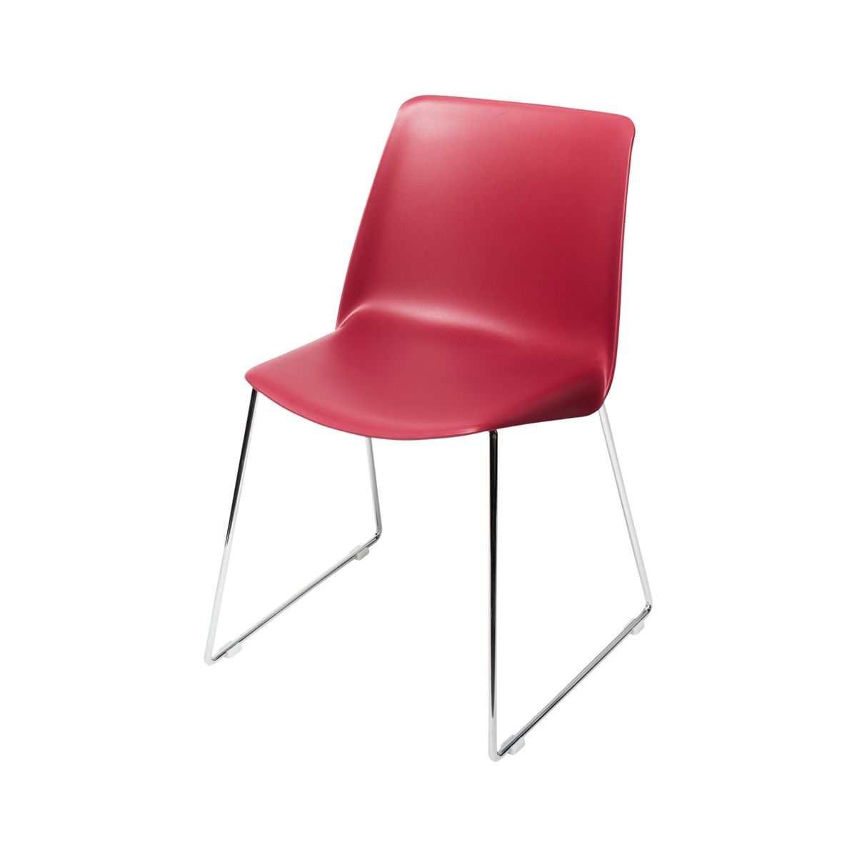 오이엔퍼니처(OEN FURNITURE) pla chair_013 burgundy