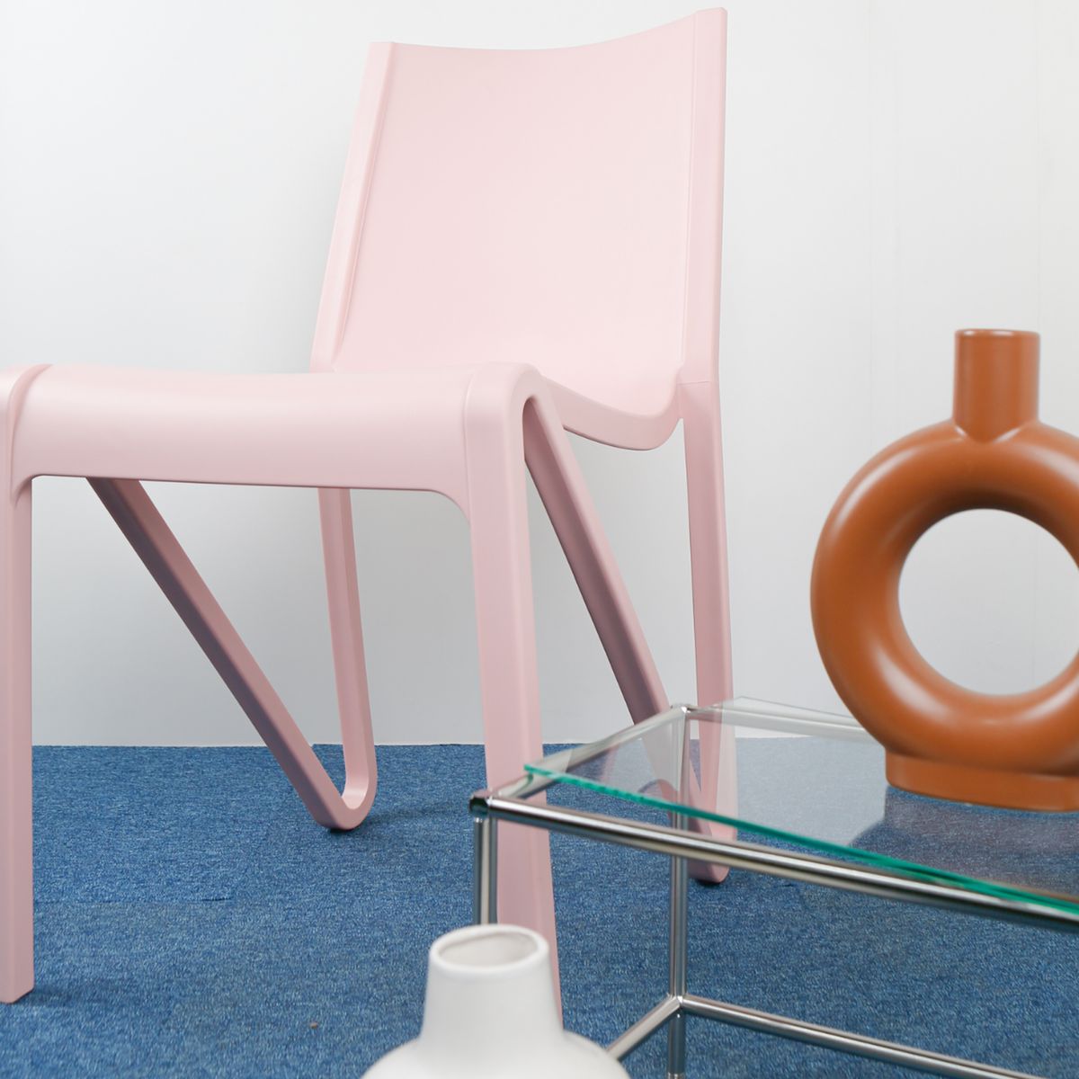 오이엔퍼니처(OEN FURNITURE) pla chair_016 black