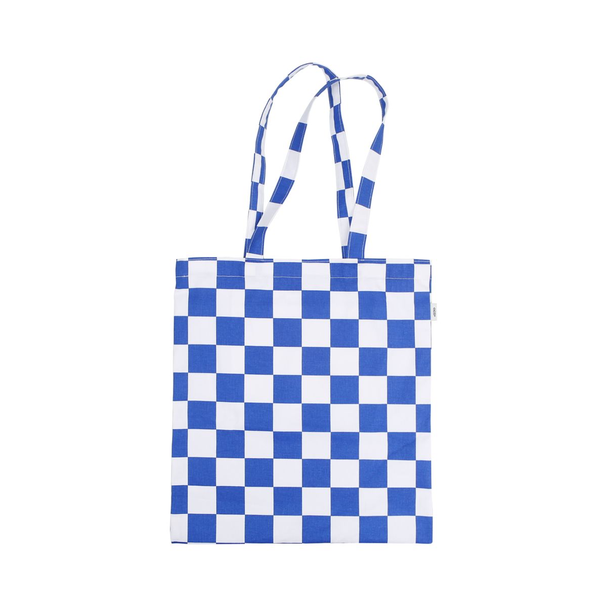 오이엔퍼니처(OEN FURNITURE) checkerboard smallbag_blue