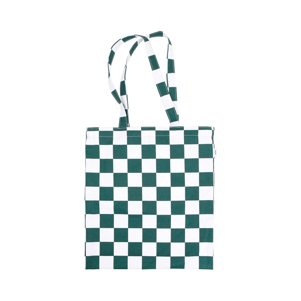 오이엔퍼니처(OEN FURNITURE) checkerboard smallbag_green