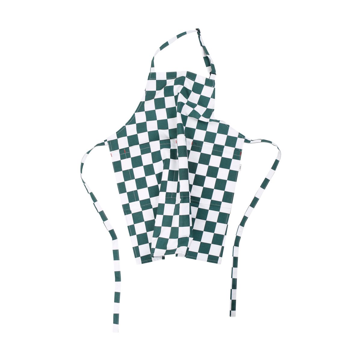 오이엔퍼니처(OEN FURNITURE) checkerboard apron_green