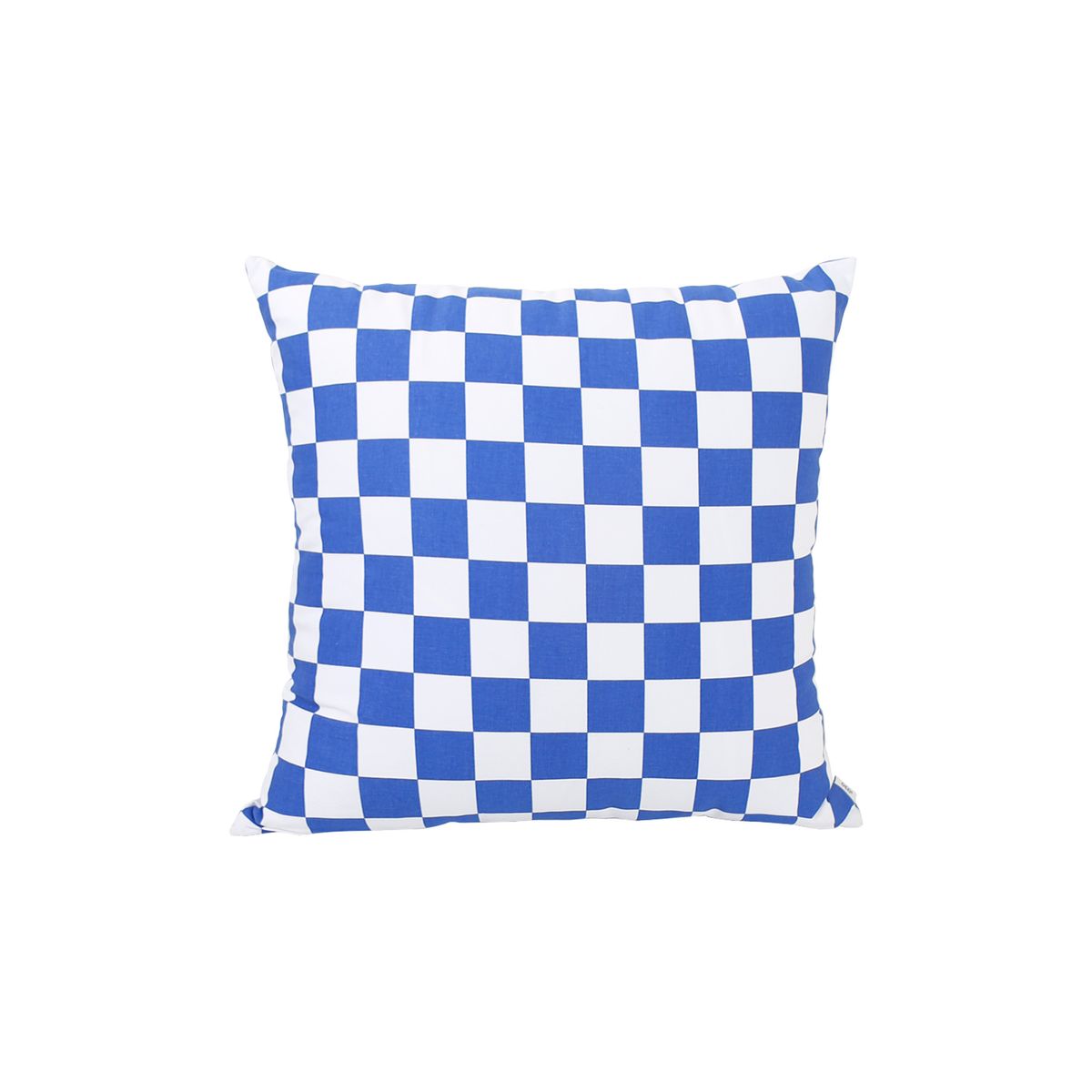 오이엔퍼니처(OEN FURNITURE) checkerboard cushion_blue