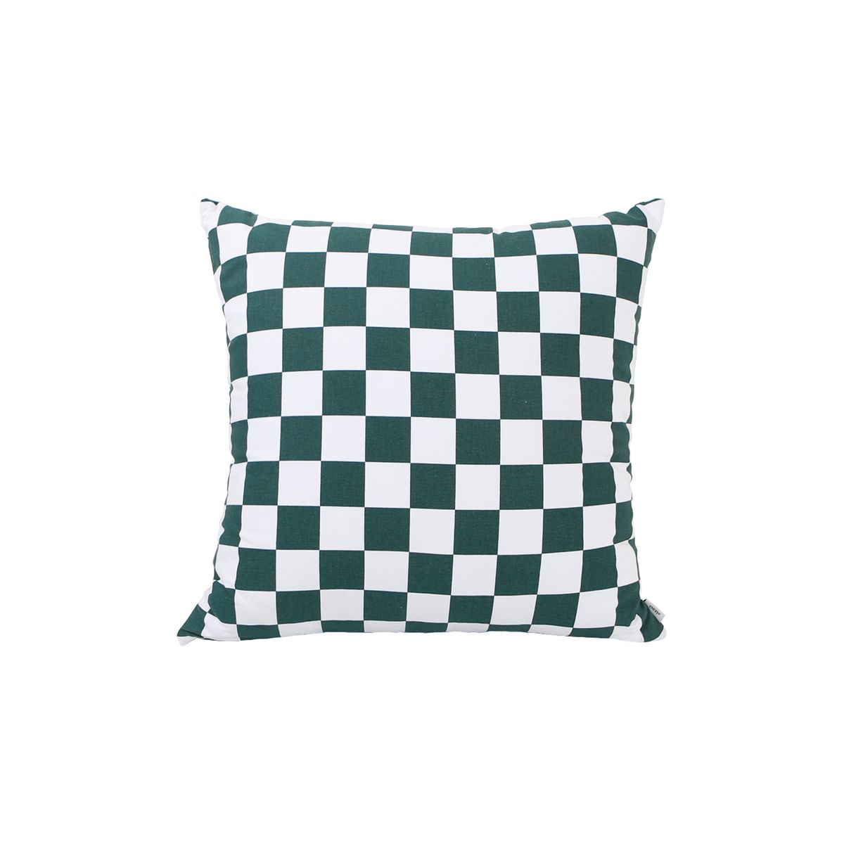오이엔퍼니처(OEN FURNITURE) checkerboard cushion_green