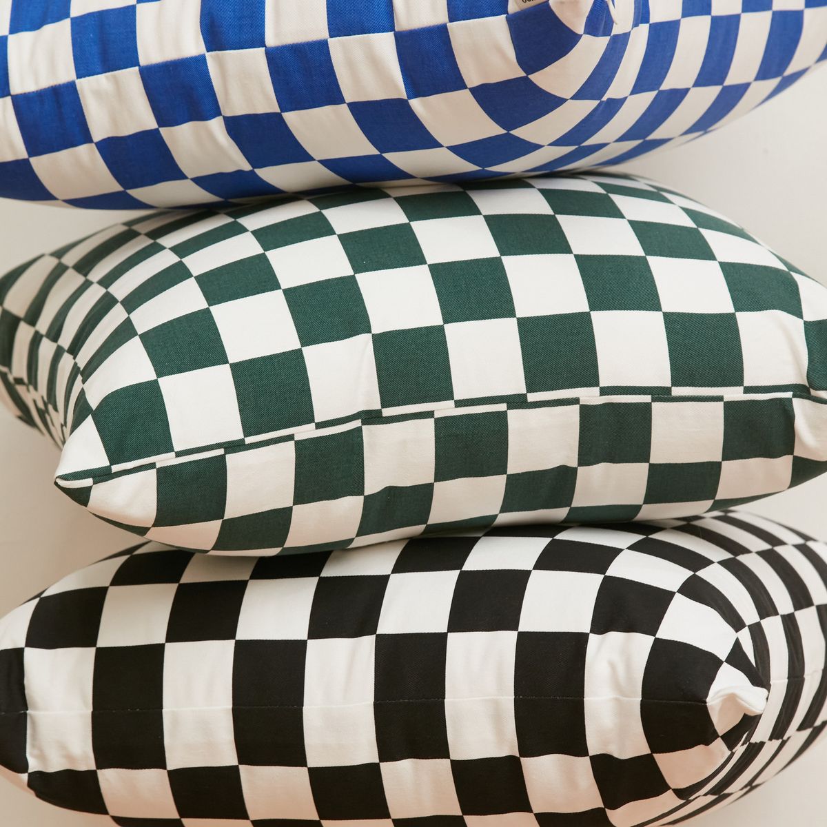 오이엔퍼니처(OEN FURNITURE) checkerboard cushion_green