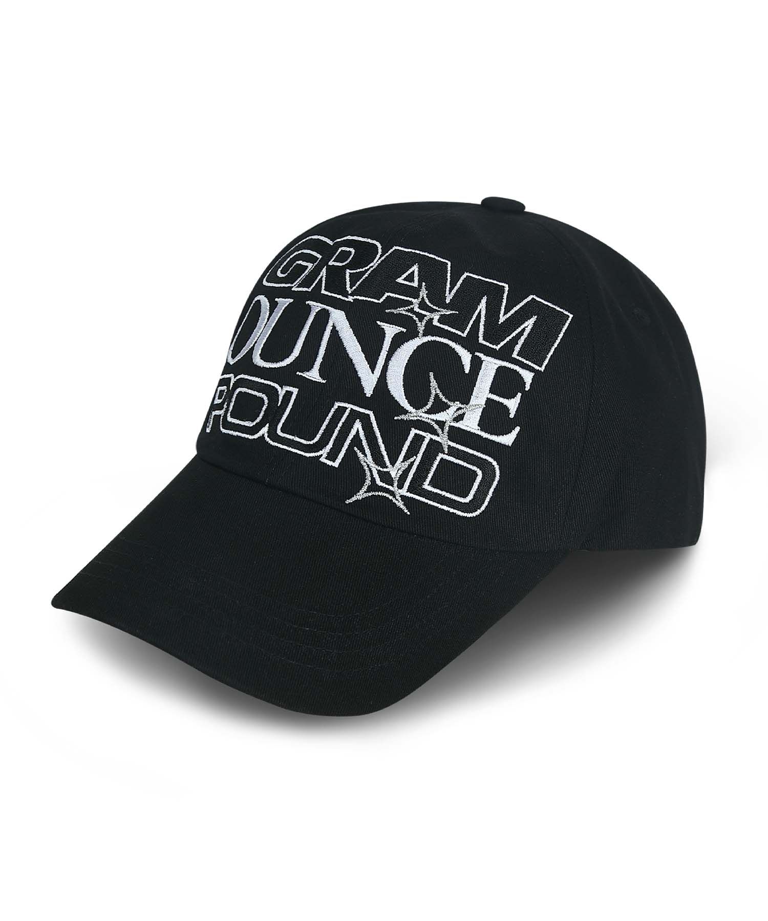安い POUND OUNCE GRAM | MUSINSA公式 SILVER CAP 6-PANEL STARS 帽子