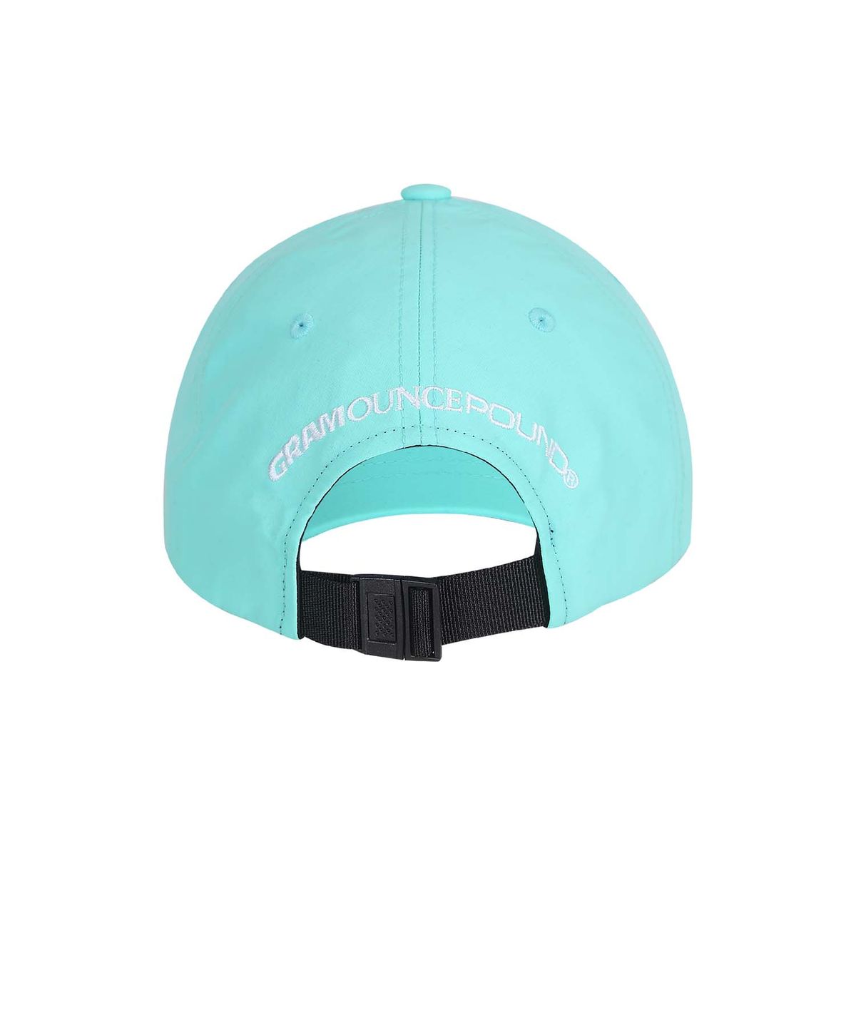 그램 아운스 파운드(GRAM OUNCE POUND) STORE PATCH NYLON CAP TURQUOISE