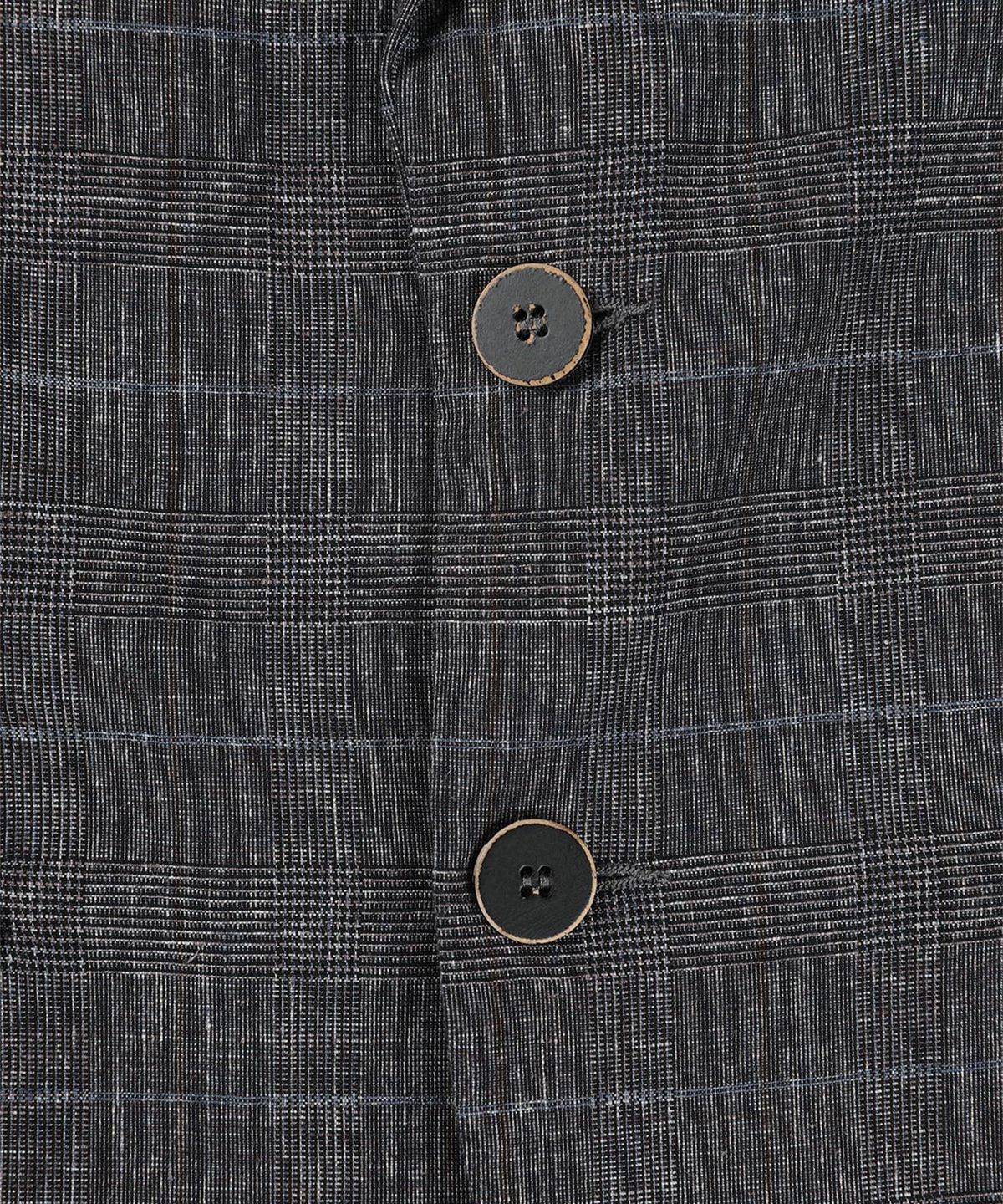 빠니깔레(PANICALE) 이태리 슬림 체크 재킷 2COLOR