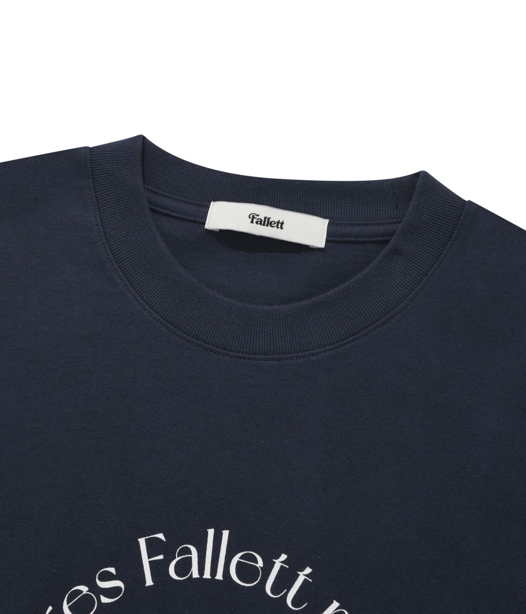 【FALLETT】Flower short sleeve t-shirt★送料・関税込 MUSINSA | FALLETT Flower short-sleeved t-shirt charcoal