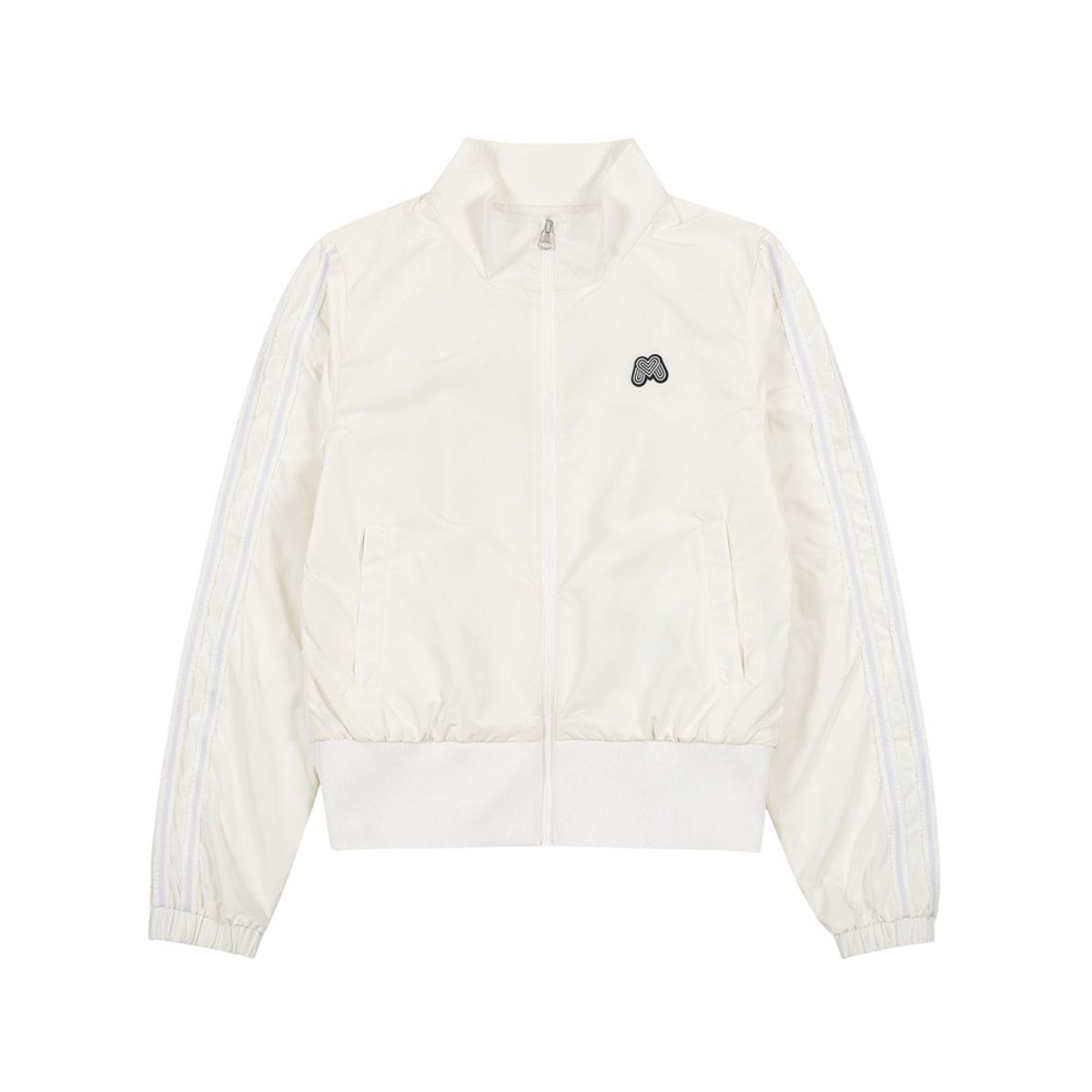 마틴골프(MARTINE GOLF) Knit Patch Light Jumper_White