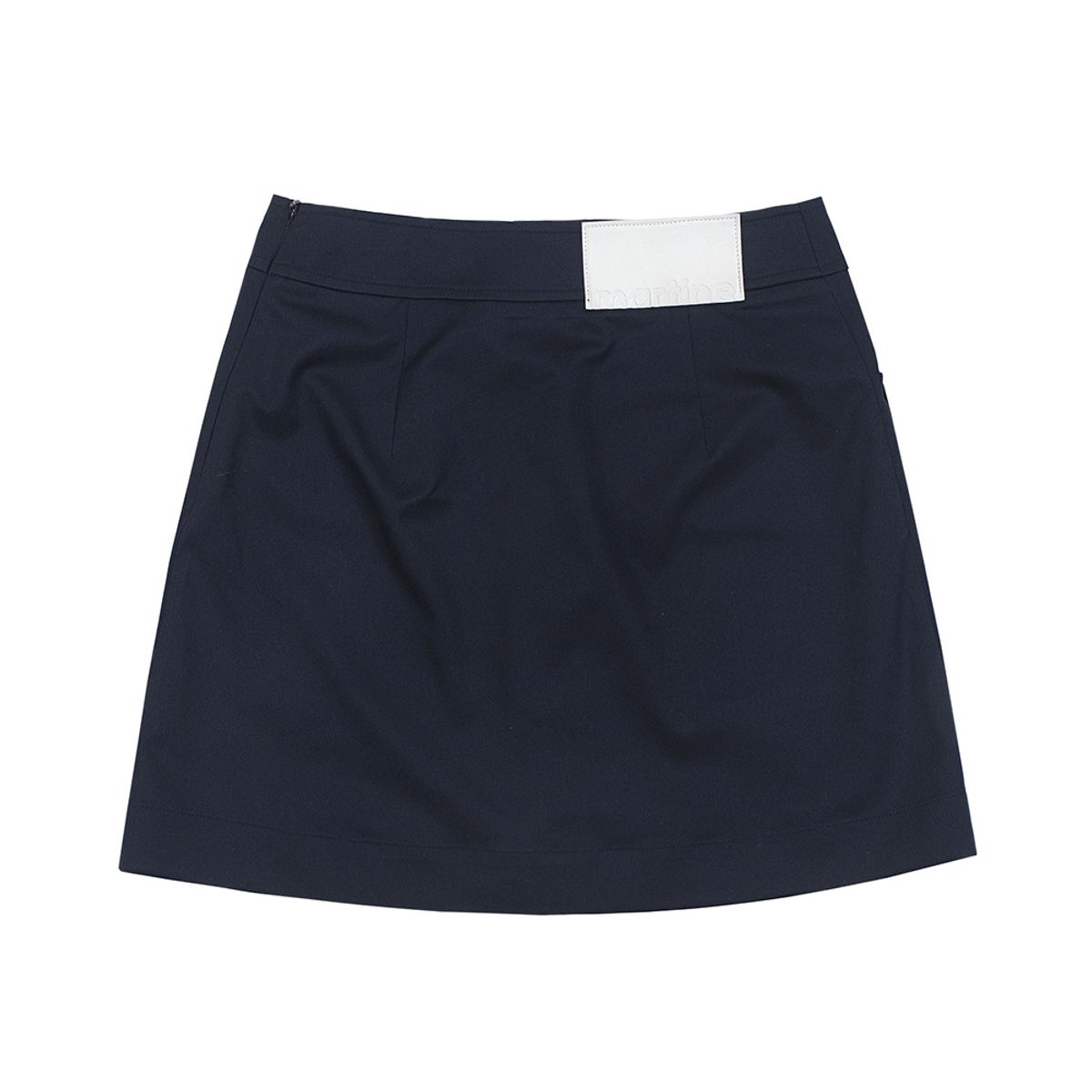 마틴골프(MARTINE GOLF) Big Pocket A-Line Skirt_Navy