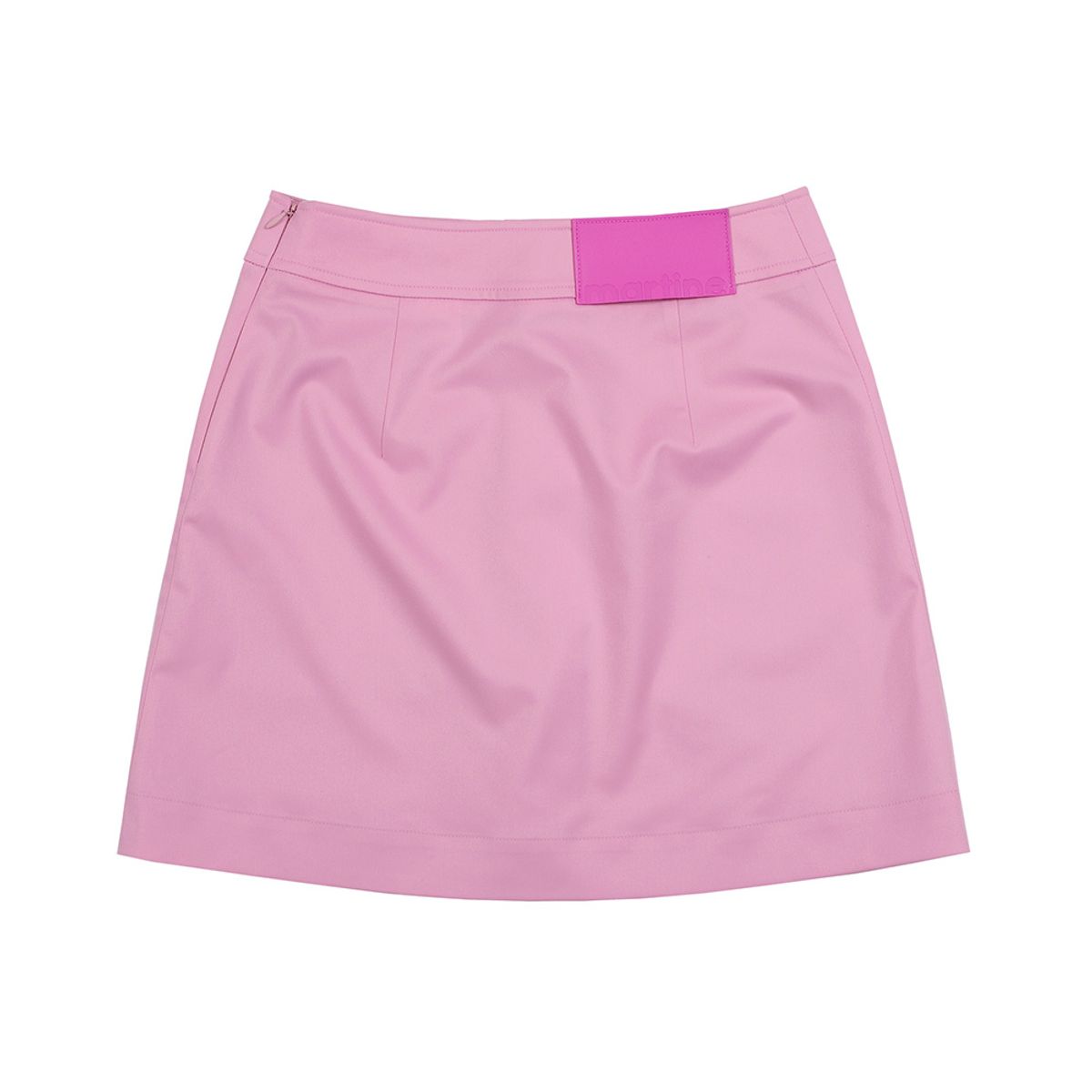 마틴골프(MARTINE GOLF) Big Pocket A-Line Skirt_Pink