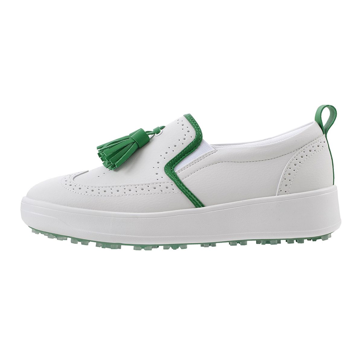 마틴골프(MARTINE GOLF) Tassel Point Slip-on_White