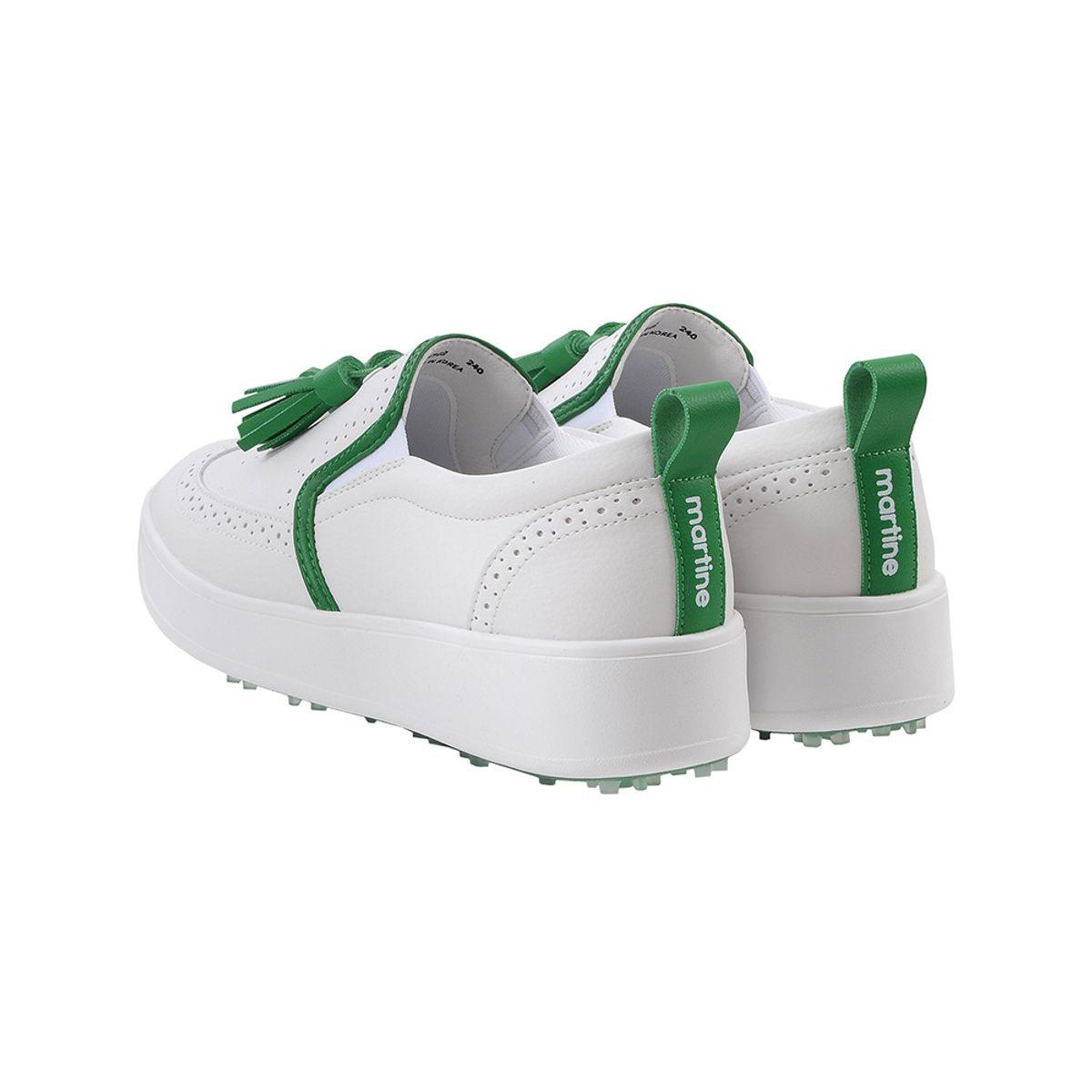 마틴골프(MARTINE GOLF) Tassel Point Slip-on_White