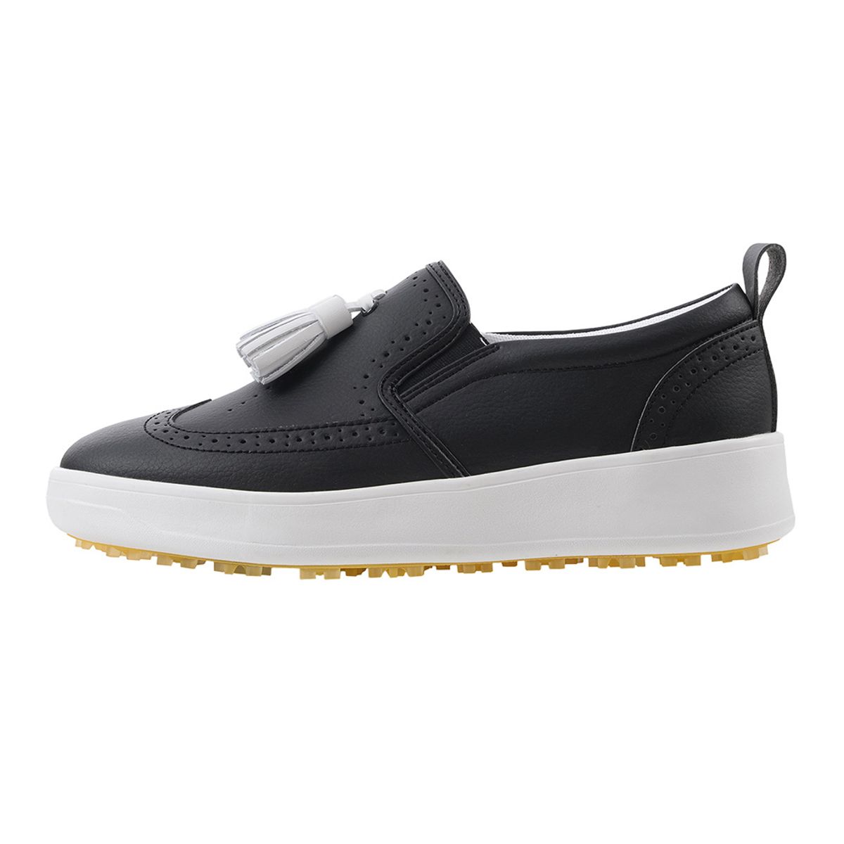마틴골프(MARTINE GOLF) Tassel Point Slip-on_Black