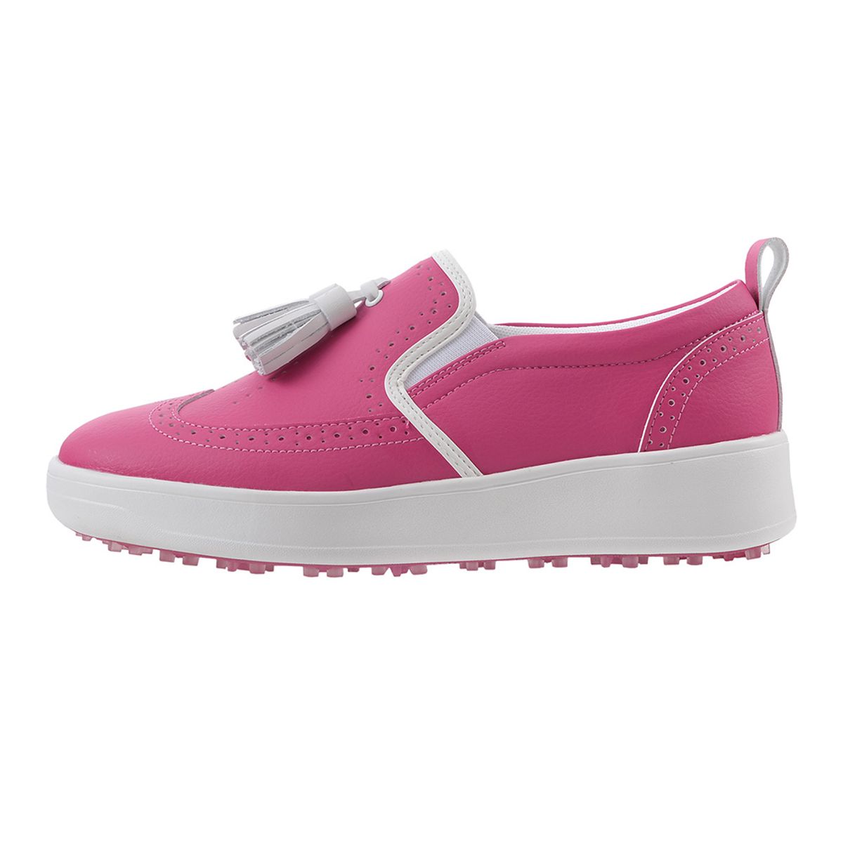 마틴골프(MARTINE GOLF) Tassel Point Slip-on_Deep Pink