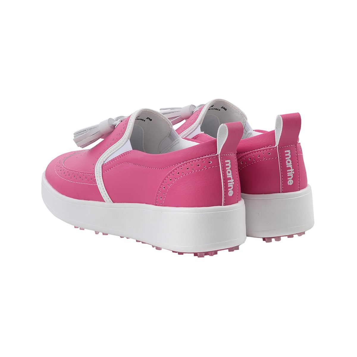 마틴골프(MARTINE GOLF) Tassel Point Slip-on_Deep Pink