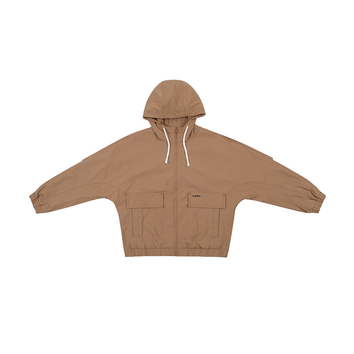 마틴골프(MARTINE GOLF) Loose Fit Hoody Jacket_Dark Beige (Men)