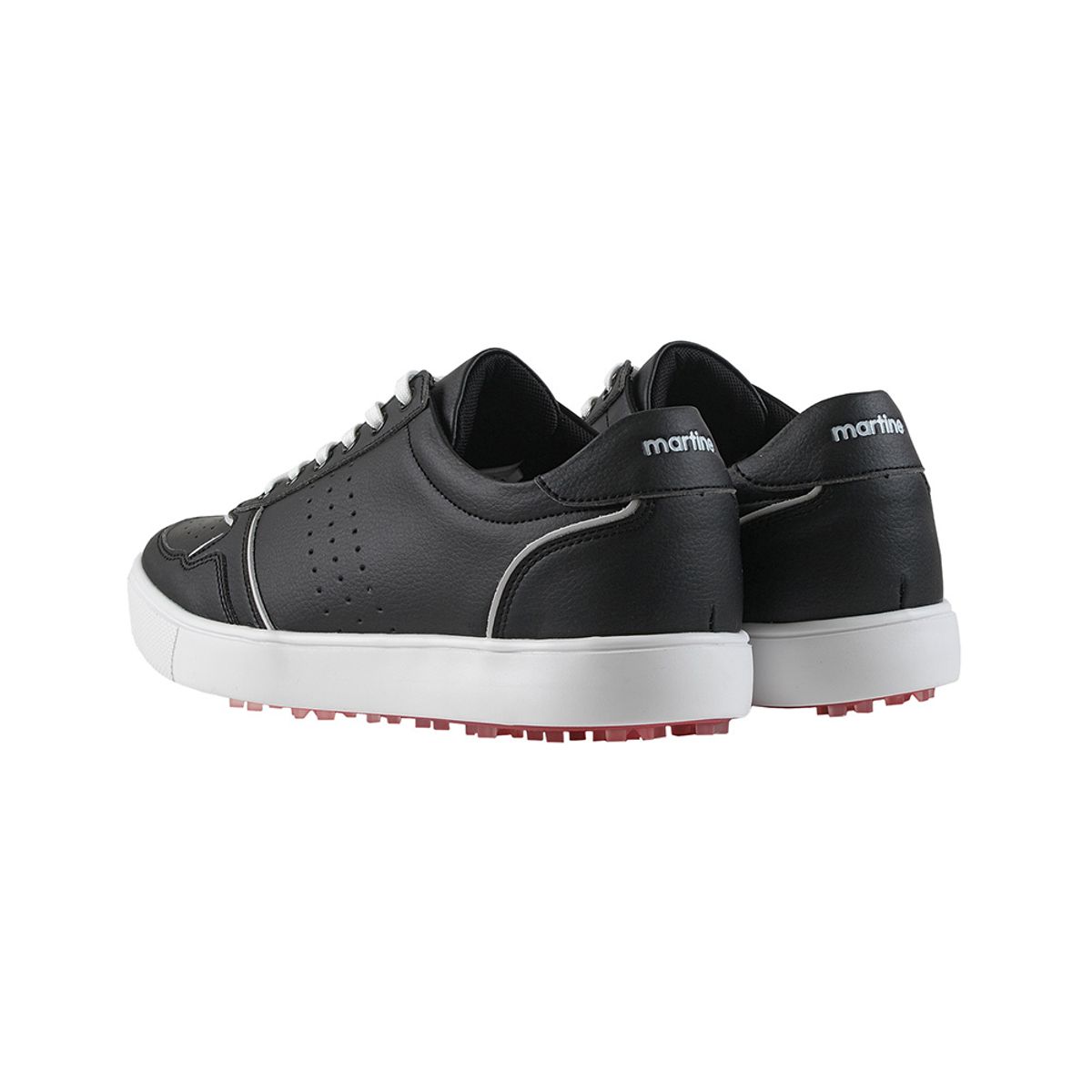 마틴골프(MARTINE GOLF) Mens Basic Spikeless Sneakers_Black (Men)