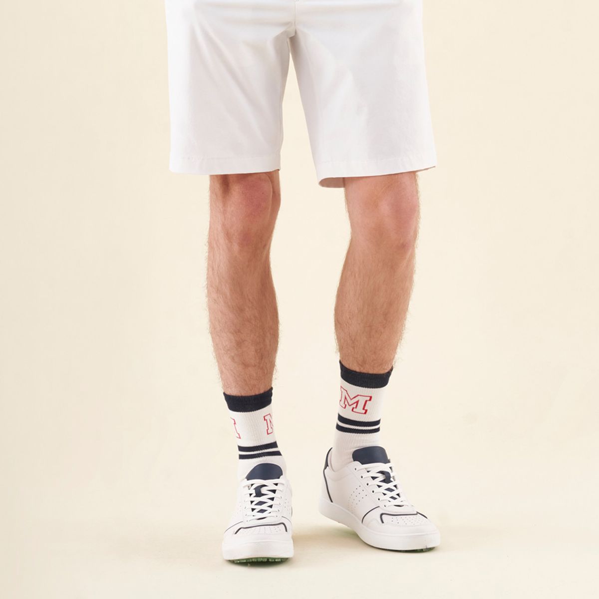 마틴골프(MARTINE GOLF) Mens Basic Spikeless Sneakers_Navy (Men)