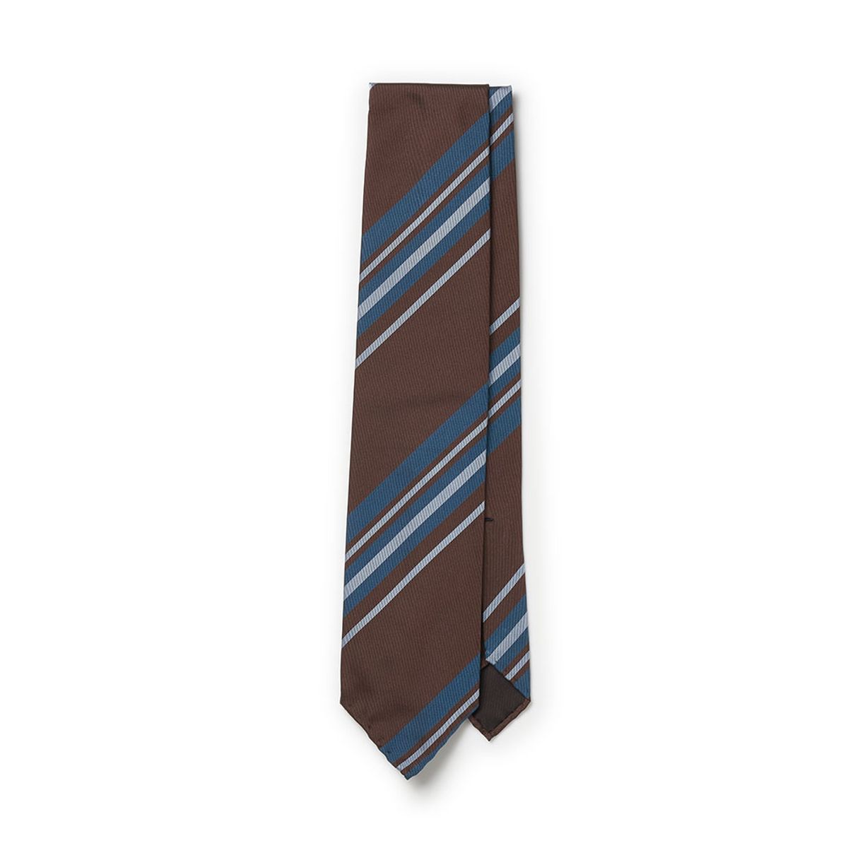 암피스트(AMFEAST) Brown_Regimental Tie