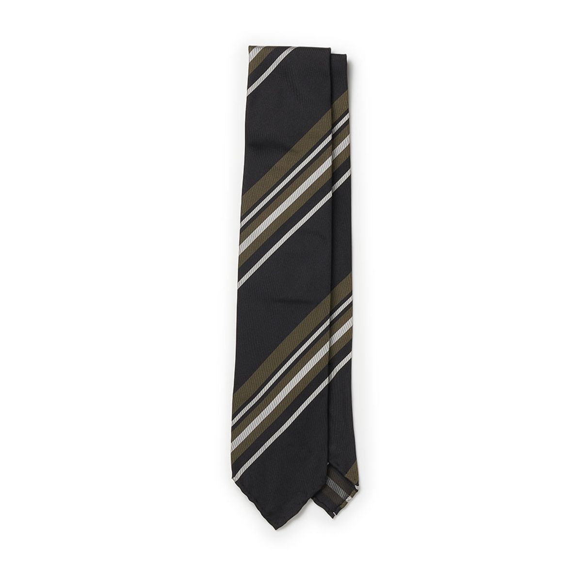암피스트(AMFEAST) Black_Regimental Tie