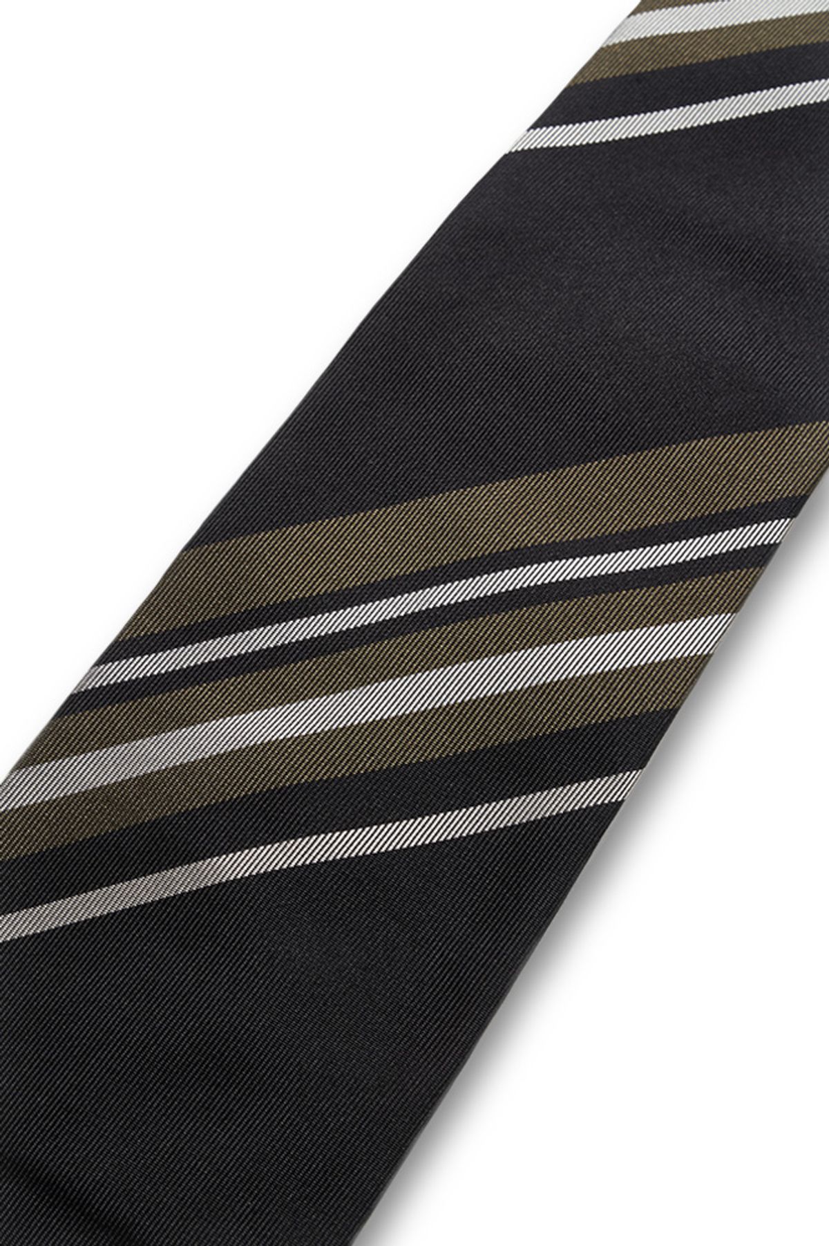 암피스트(AMFEAST) Black_Regimental Tie