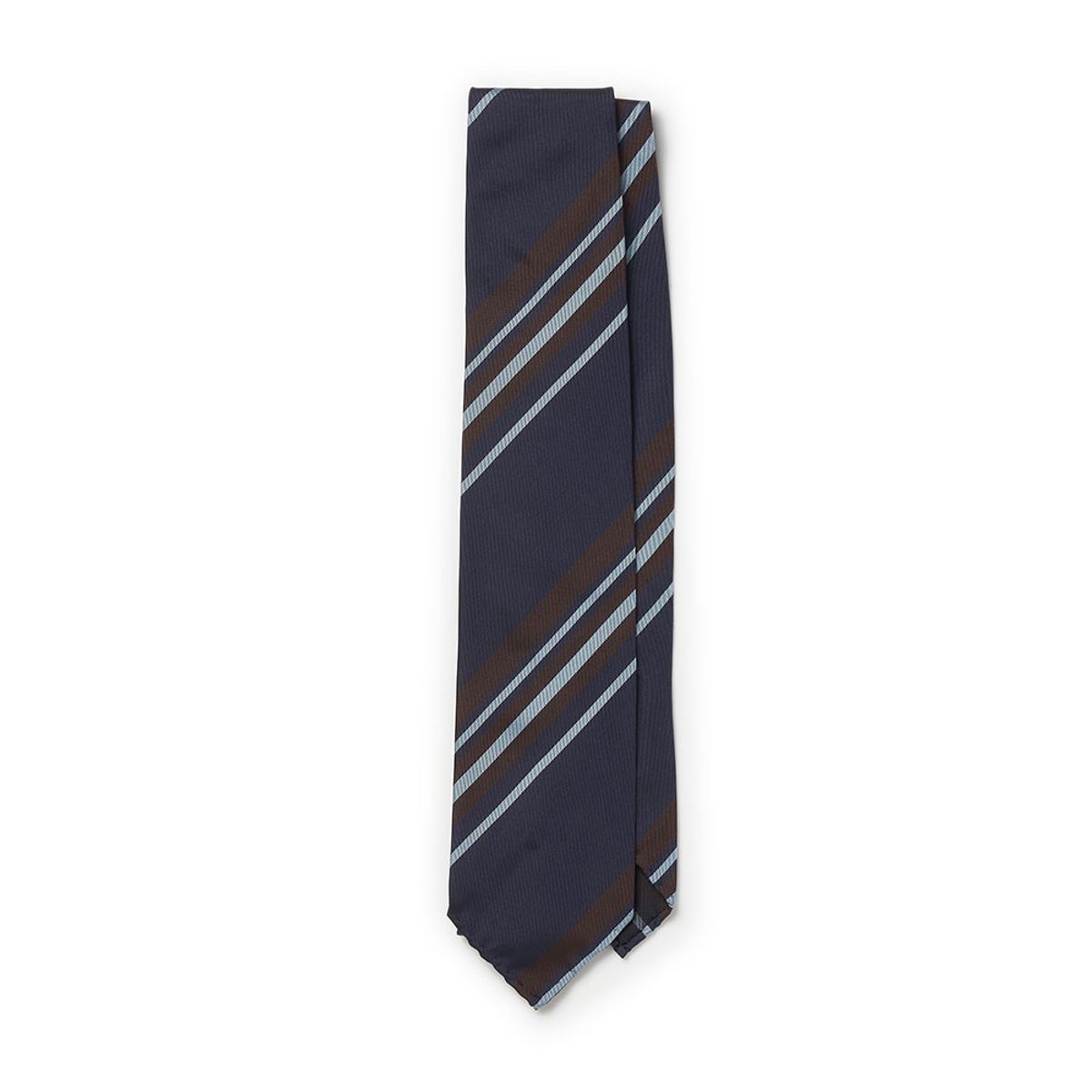 암피스트(AMFEAST) Navy_Regimental Tie