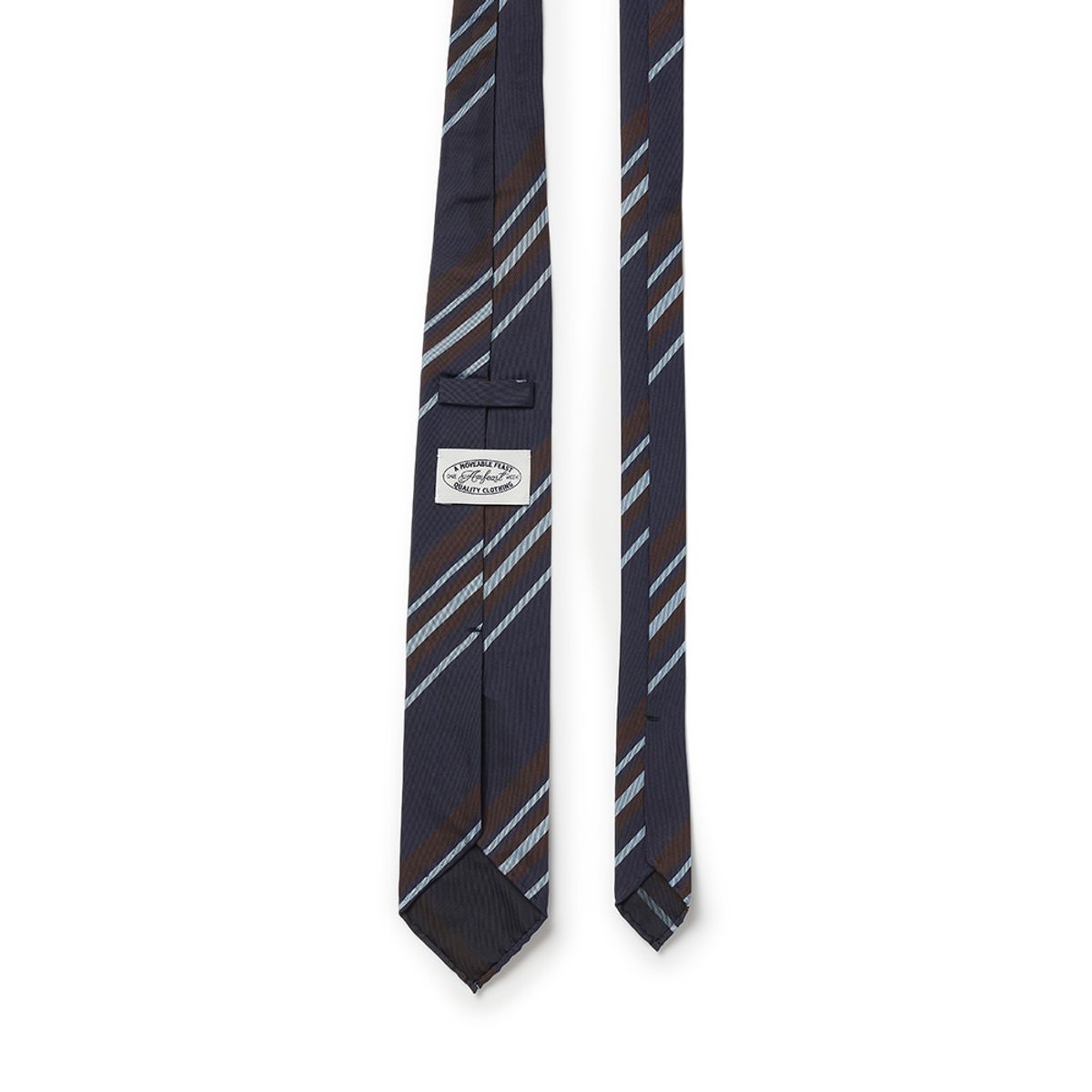 암피스트(AMFEAST) Navy_Regimental Tie