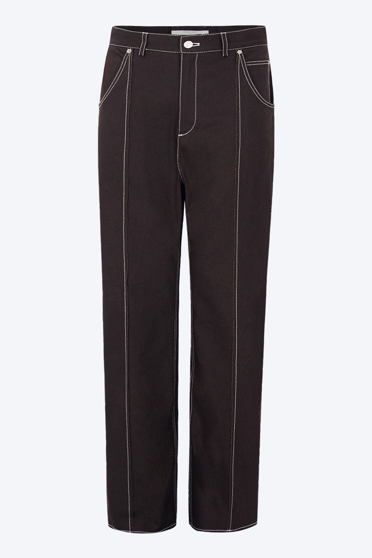 애니타임로릭(ANYTIME LOREAK) Nigella Cutting Pants-Brown