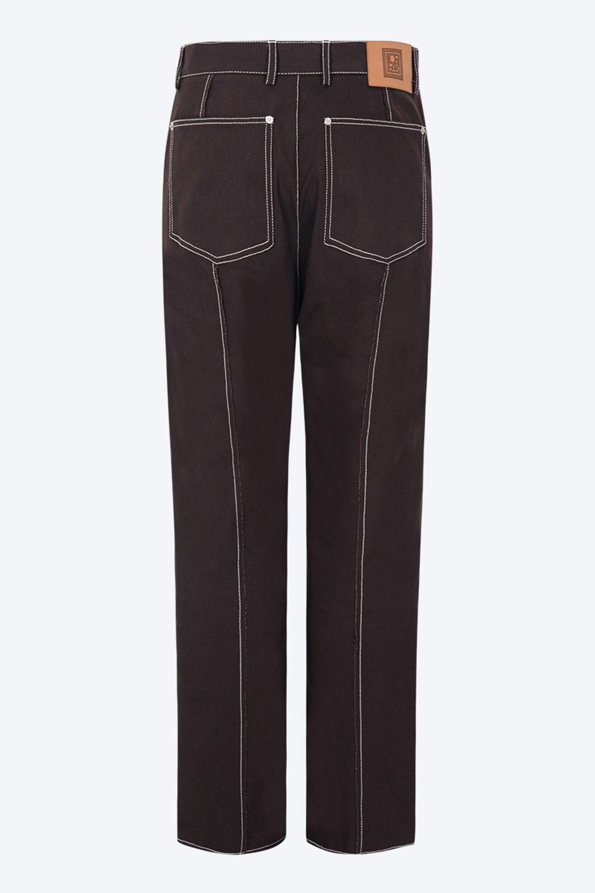 애니타임로릭(ANYTIME LOREAK) Nigella Cutting Pants-Brown