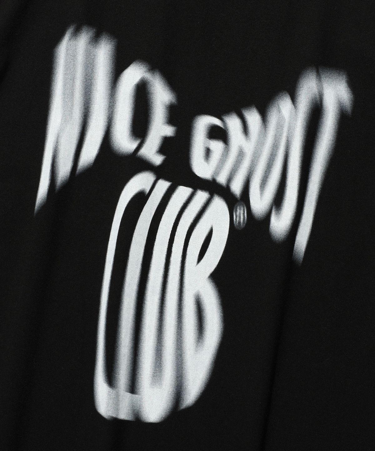 나이스고스트클럽(NICEGHOSTCLUB) SCREAM LOGO TEE_BLACK(NG2DMUT504A)