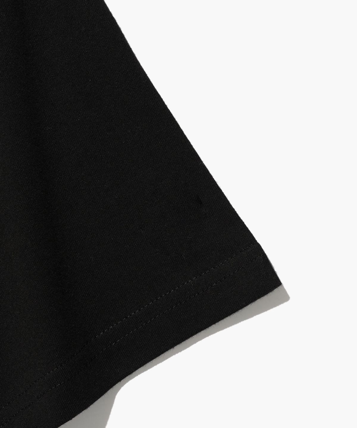 나이스고스트클럽(NICEGHOSTCLUB) SCREAM LOGO TEE_BLACK(NG2DMUT504A)