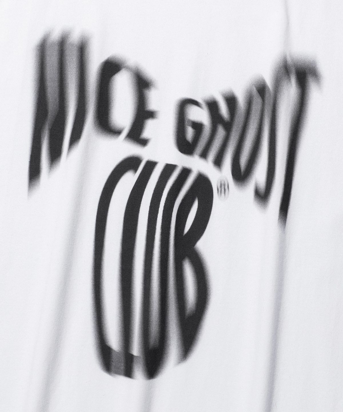 나이스고스트클럽(NICEGHOSTCLUB) SCREAM LOGO TEE_WHITE(NG2DMUT504A)