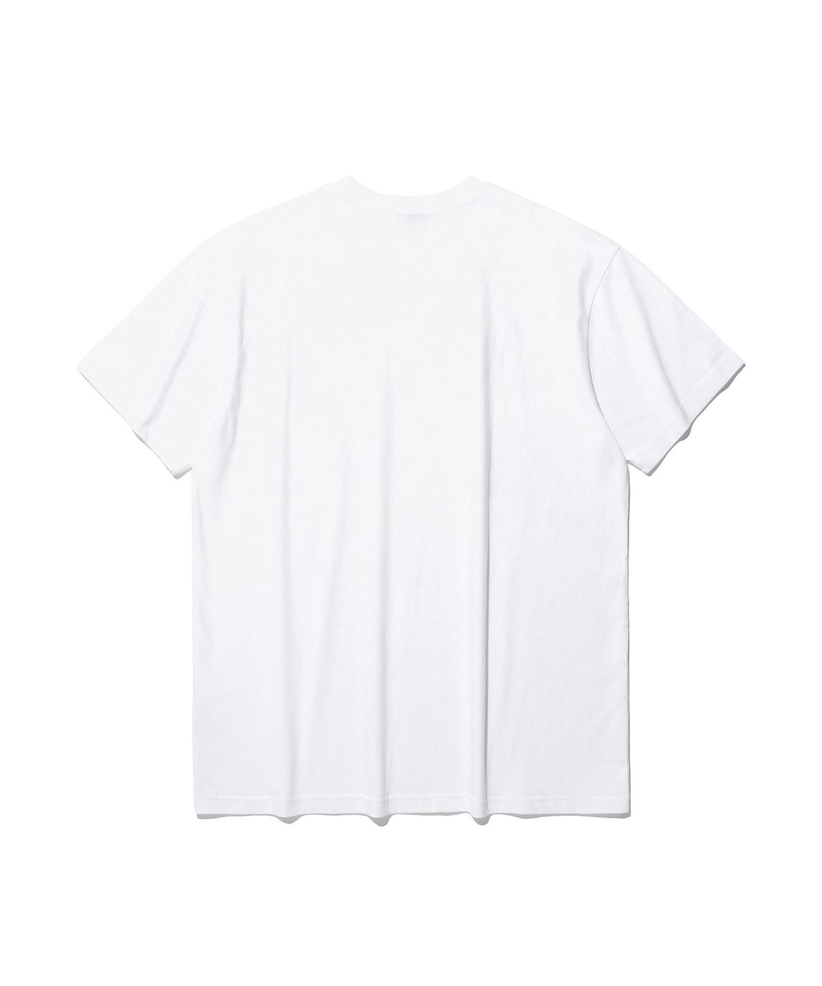 나이스고스트클럽(NICEGHOSTCLUB) SCREAM LOGO TEE_WHITE(NG2DMUT504A)