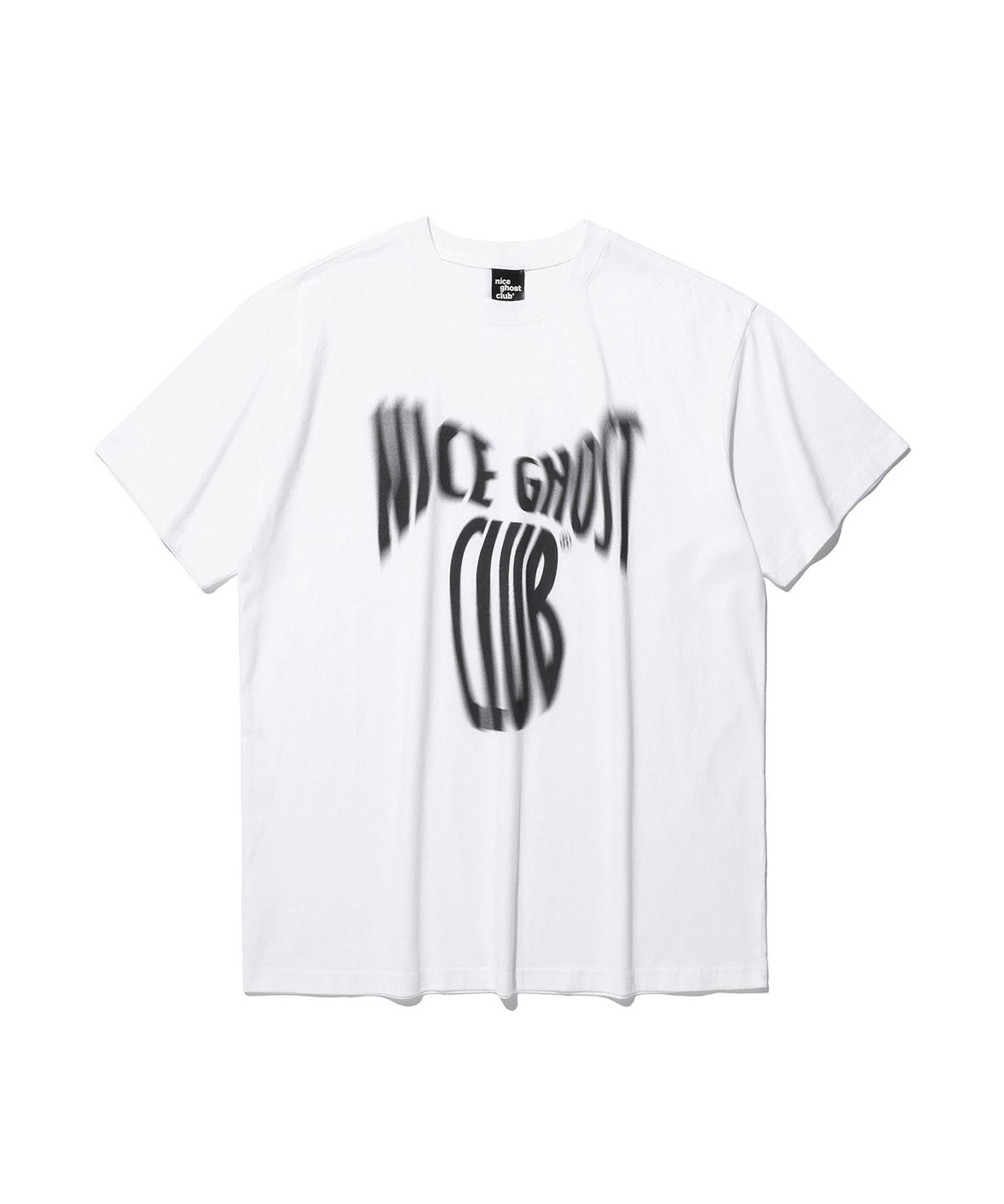 나이스고스트클럽(NICEGHOSTCLUB) SCREAM LOGO TEE_WHITE(NG2DMUT504A)