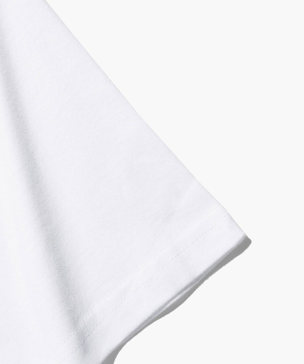 나이스고스트클럽(NICEGHOSTCLUB) SCREAM LOGO TEE_WHITE(NG2DMUT504A)