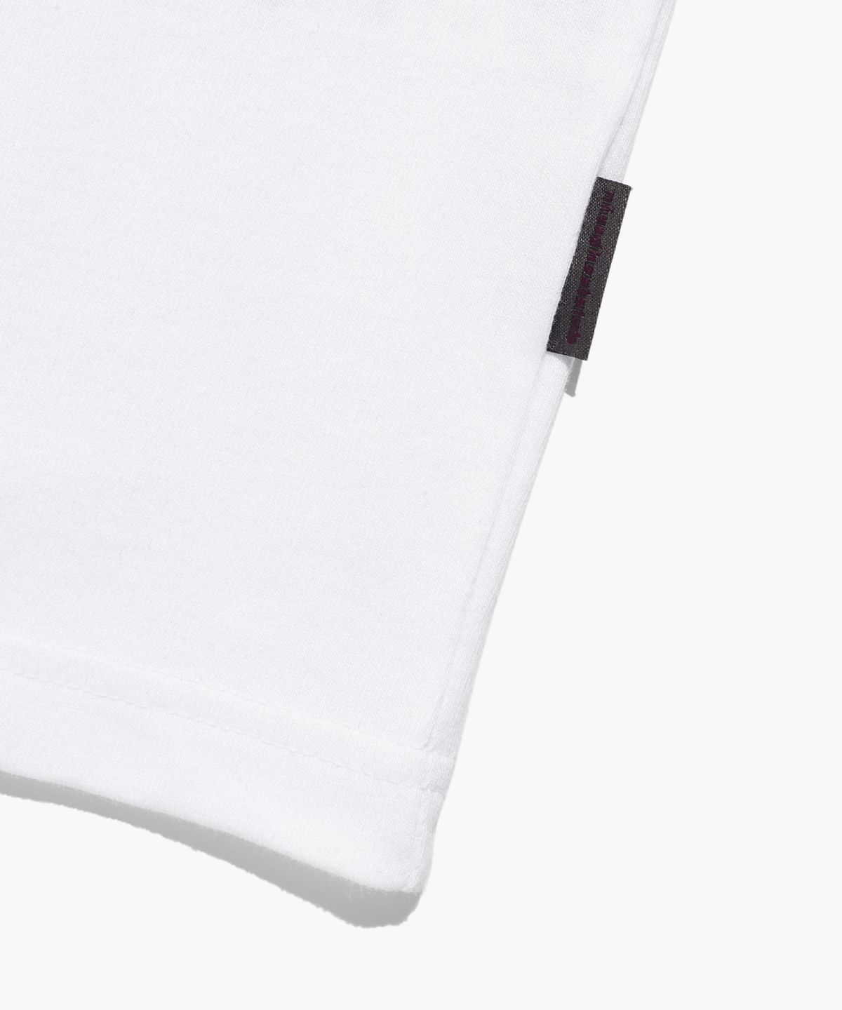 나이스고스트클럽(NICEGHOSTCLUB) SPRAY PRINT TEE_WHITE(NG2DMUT503A)