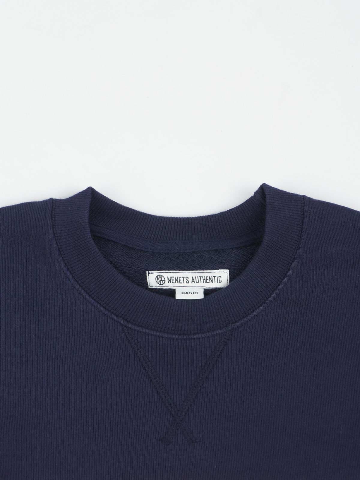 네네츠 어센틱(NENETS AUTHENTIC) FISHERMAN CLUB SWEATSHIRTS NAVY
