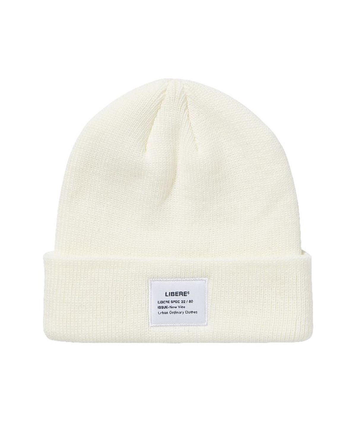 리베레(LIBERE) LF BEANIE / OFF WHITE