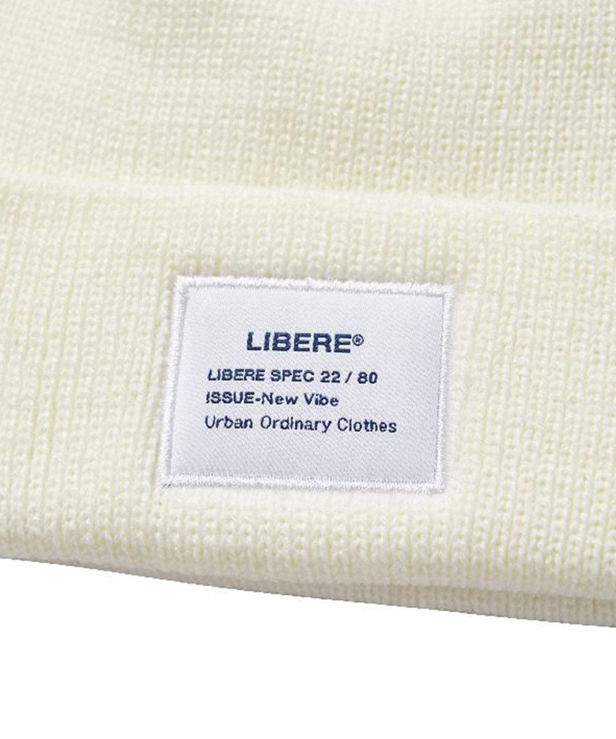 리베레(LIBERE) LF BEANIE / OFF WHITE