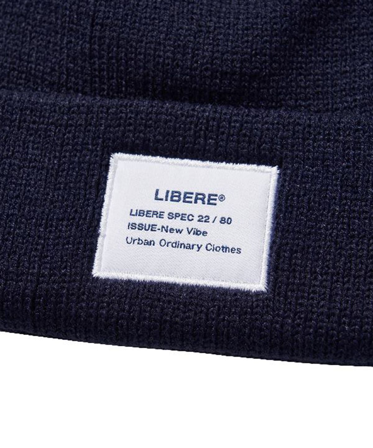 리베레(LIBERE) LF BEANIE / NAVY
