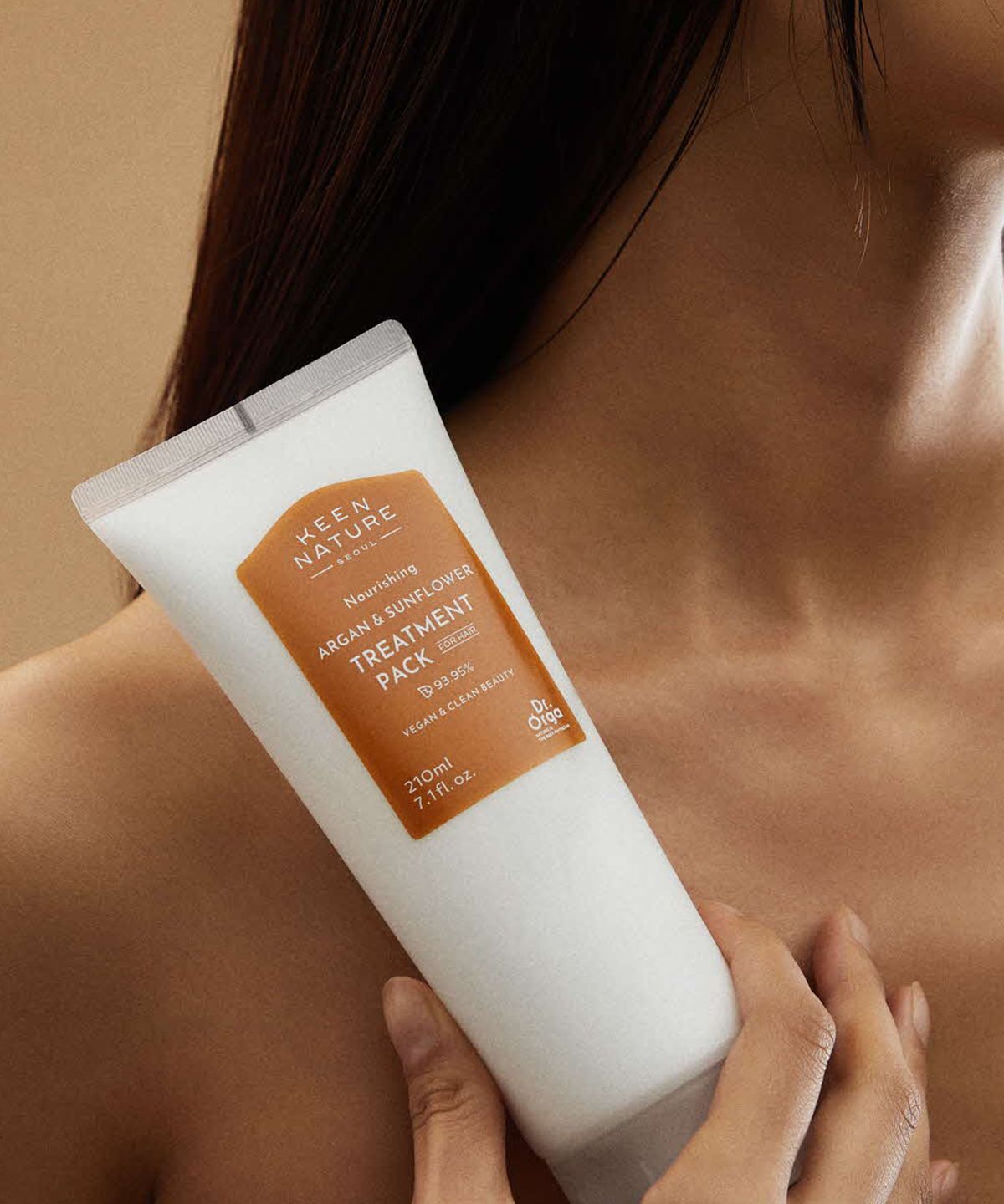 닥터올가(DR.ORGA) 아르간 트리트먼트 헤어팩 210ml