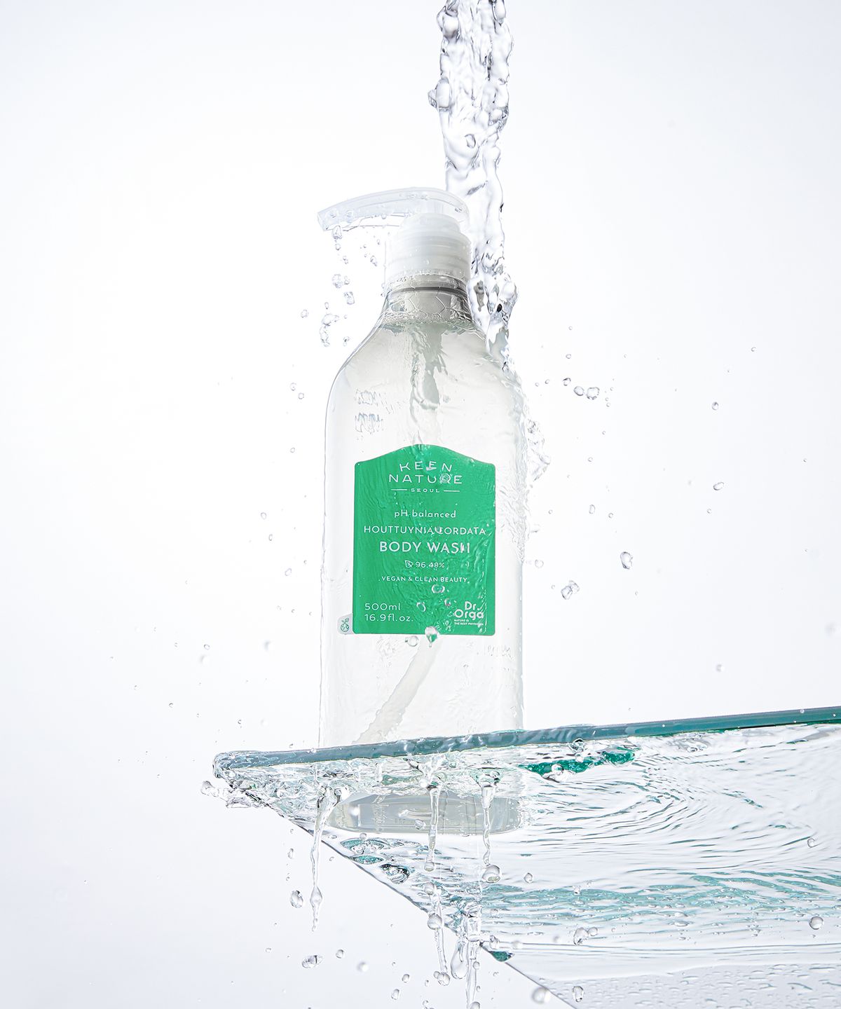 닥터올가(DR.ORGA) 약산성 어성초 등드름 가드름 바디워시 500ml