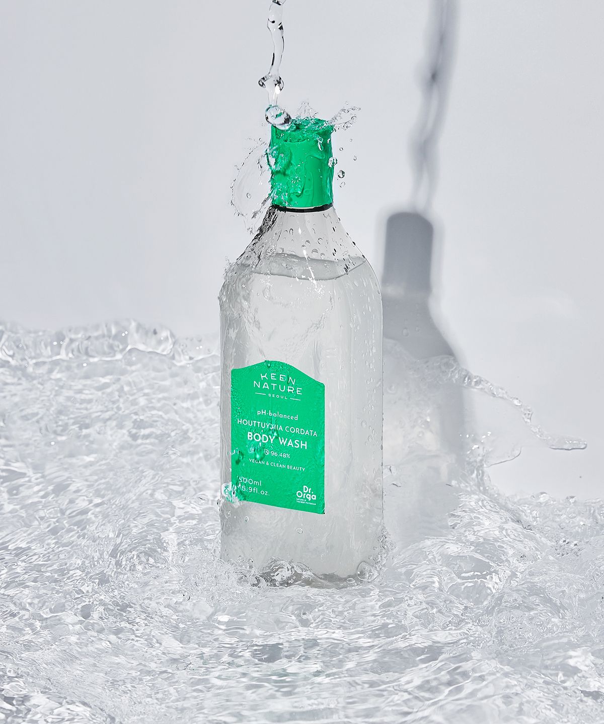 닥터올가(DR.ORGA) 약산성 어성초 등드름 가드름 바디워시 500ml