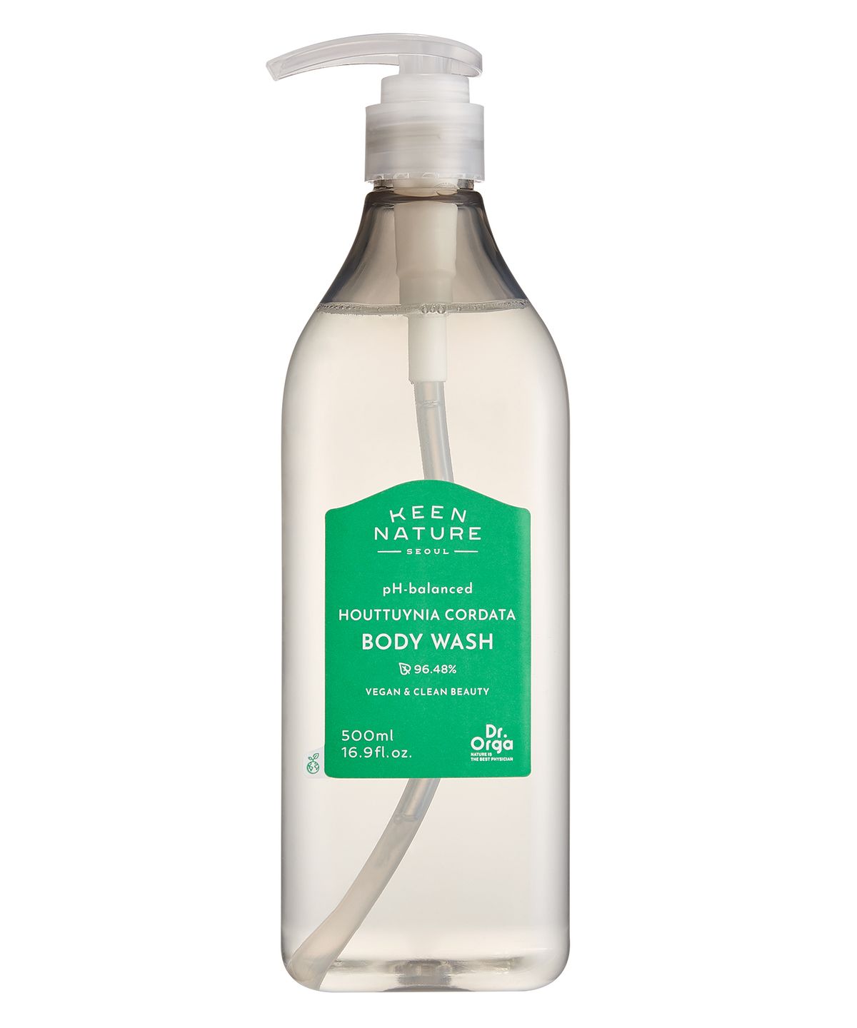 닥터올가(DR.ORGA) 약산성 어성초 등드름 가드름 바디워시 500ml